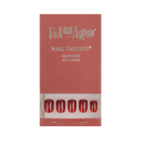 Red Aspen Nail Dashes - Short