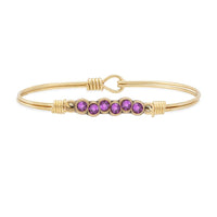 February Starlight Bangle