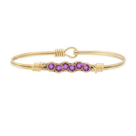 February Starlight Bangle