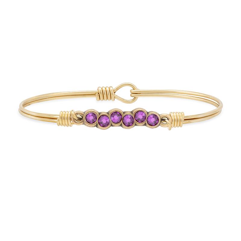 February Starlight Bangle