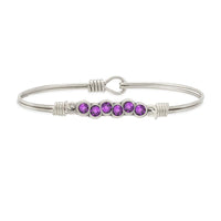 February Starlight Bangle