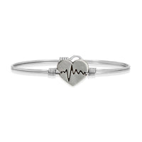 
              First Responder Bangle Bracelet
            