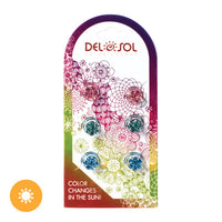 Del Sol Color Changing Hair Clips