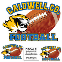 Custom School Decal Set