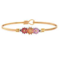 Gerbera Daisy Bangle