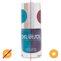 Del Sol Color Changing Nail Polish
