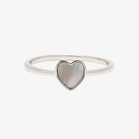 Pura Vida Heart of Pearl Ring