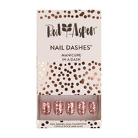 Red Aspen Nail Dashes - Short