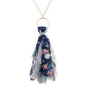 Lace Tassel Necklace