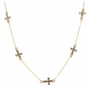 Kory Cross Necklace