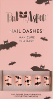 Red Aspen Nail Dashes - Short