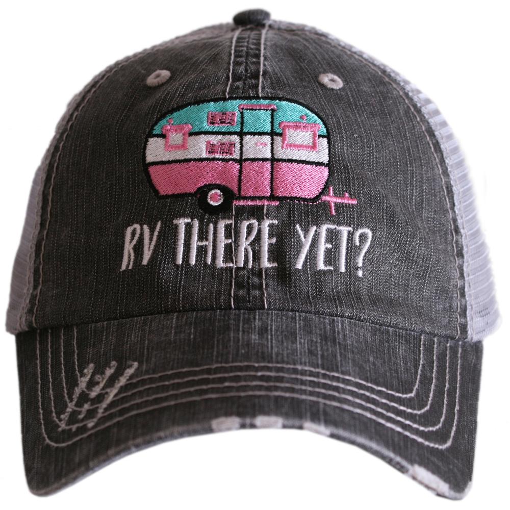 RV There Yet Cap