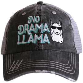 No Drama Lama Cap