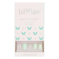 Red Aspen Nail Dashes - Short