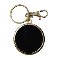 Circle Keychain Monogrammed