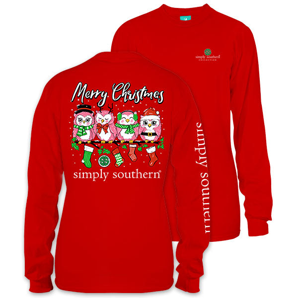 Simply Southern Owl Christmas (Youth)