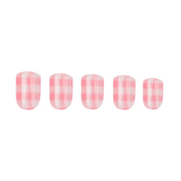 Red Aspen Nail Dashes - Short