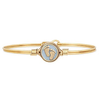
              Little Footsteps Bangle Bracelet
            