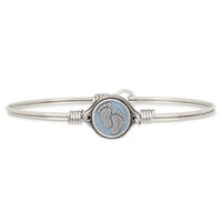 
              Little Footsteps Bangle Bracelet
            