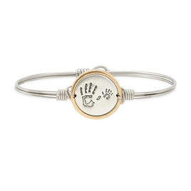 Little Handprints Bangle Bracelet