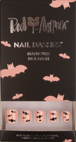 Red Aspen Nail Dashes - Short
