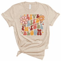 Live Life Bloom