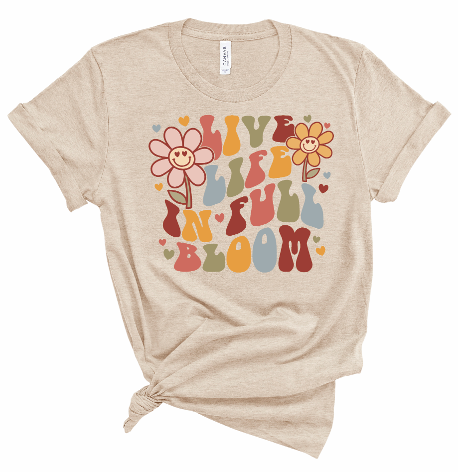 Live Life Bloom