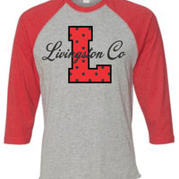 Livingston Co Polka Dot Jersey