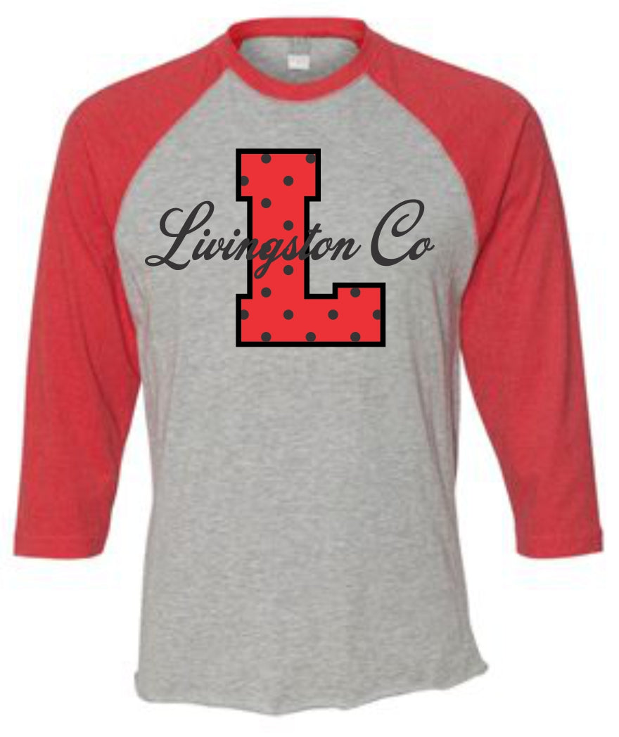 Livingston Co Polka Dot Jersey