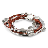 Lizzy James "Mini Hammered Disc" Bracelet/Necklace