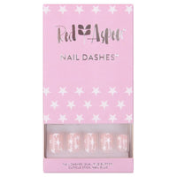 Red Aspen Nail Dashes - Short