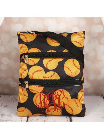 Crossbody Bag Softball