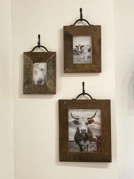 Metal Photo Frame with Hanger Sets