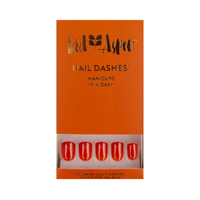 Red Aspen Nail Dashes - Short