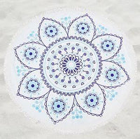 Round Beach Towels