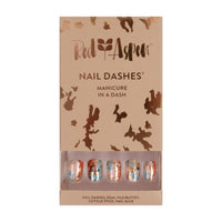 Red Aspen Nail Dashes - Short
