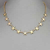 Circle of Stars Necklace