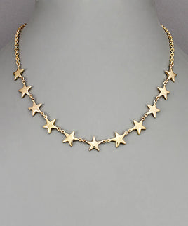 Circle of Stars Necklace