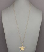 Star Long Necklace