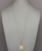 
              Star Long Necklace
            