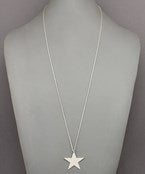 Star Long Necklace
