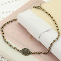 Vintage Coin Choker