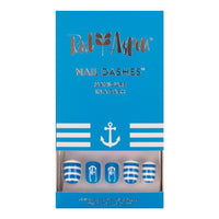 Red Aspen Nail Dashes - Short