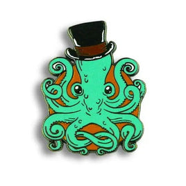 Gentleman Octopus Pin