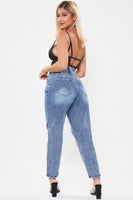 
              Dream High Rise Roll Cuff Vintage Ankle Jean
            