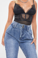 
              Dream High Rise Roll Cuff Vintage Ankle Jean
            