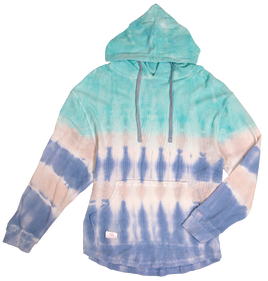Simply Southern Waffle Waves Hoodie