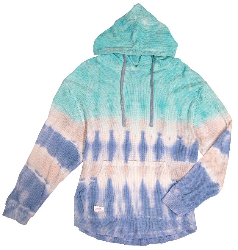 Simply Southern Waffle Waves Hoodie