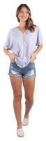 Simply Southern Henley TOP