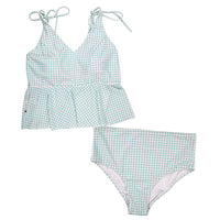 Simply Southern Gingham Tankini